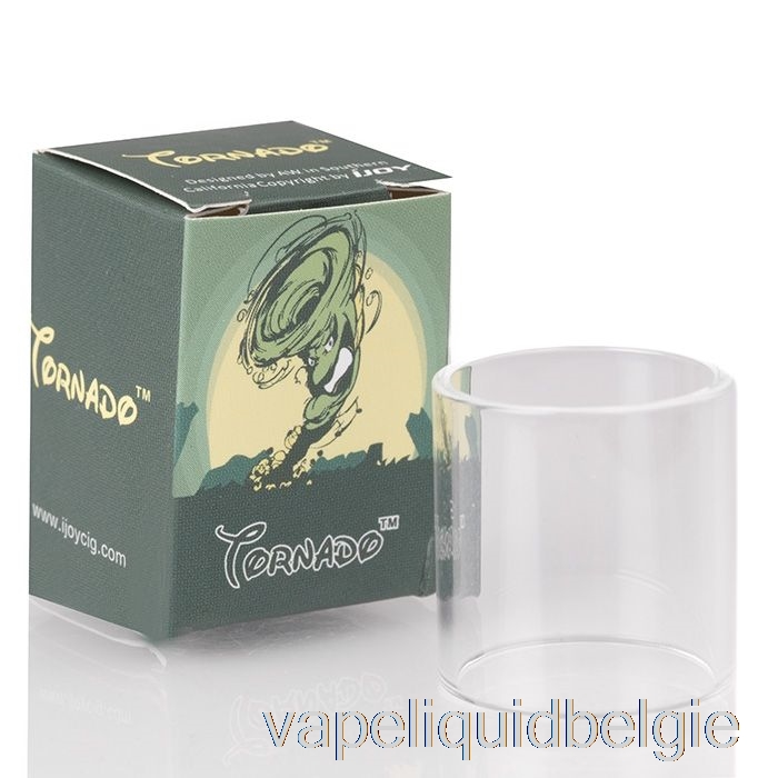 Vape België Ijoy Tornado & Nano Vervangende Glazen Buis Mat